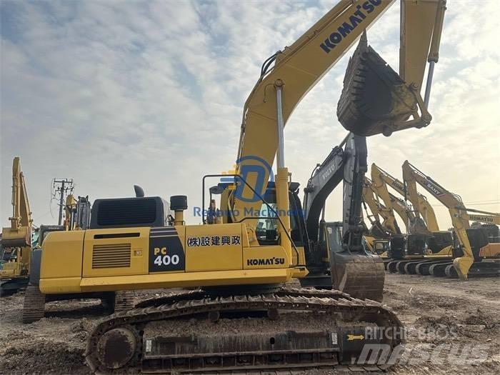 Komatsu 400-8 Lánctalpas kotrók