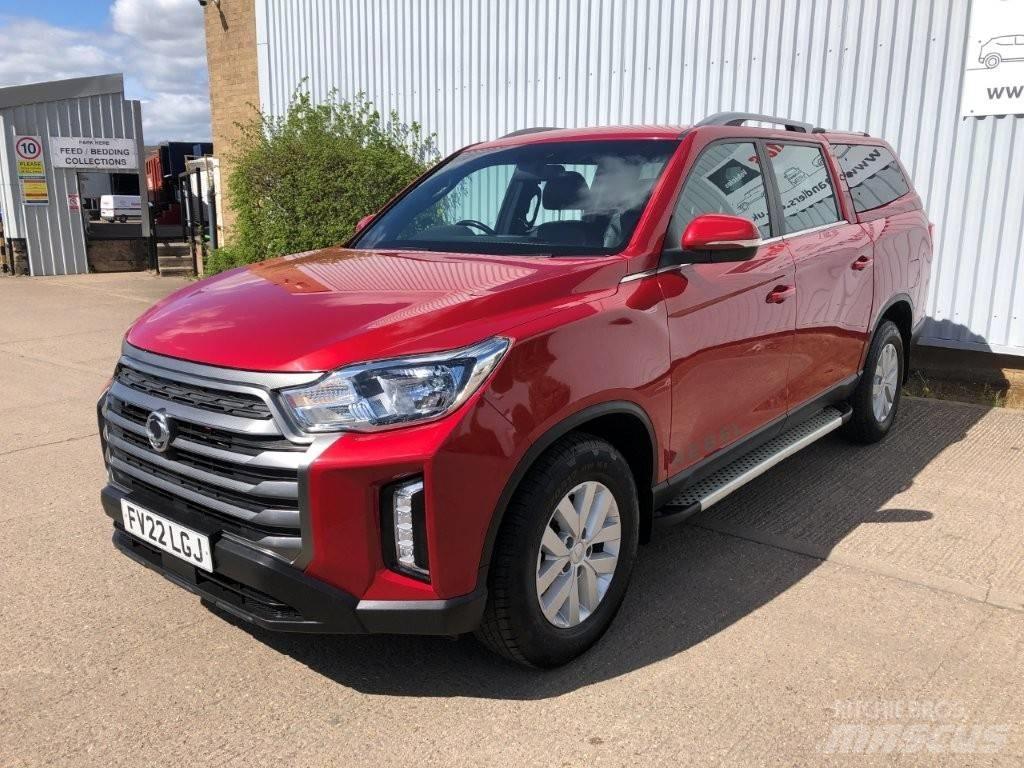 Ssangyong Musso Kistehergépjárművek