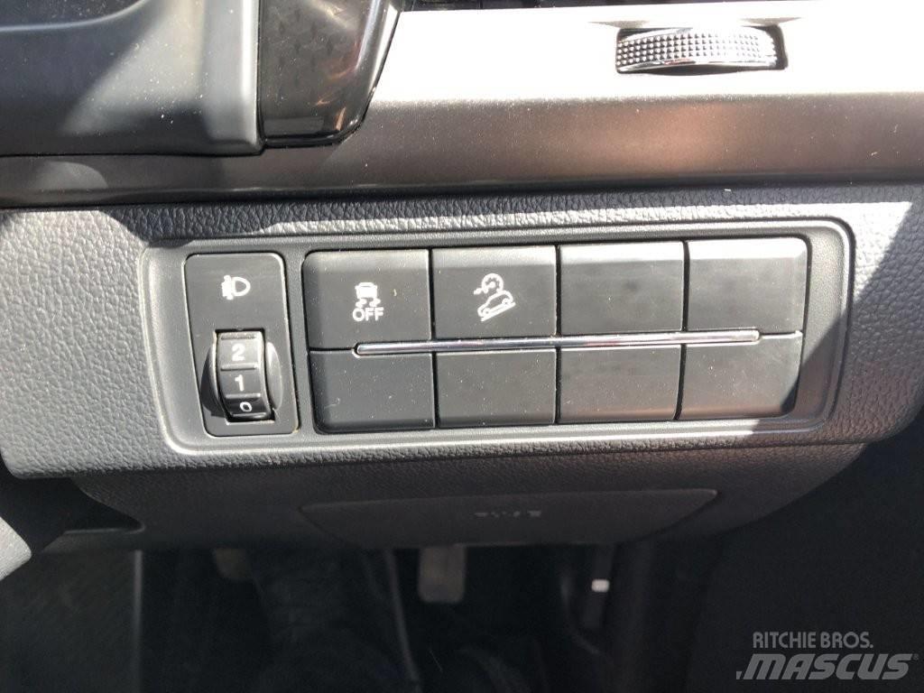 Ssangyong Musso Kistehergépjárművek
