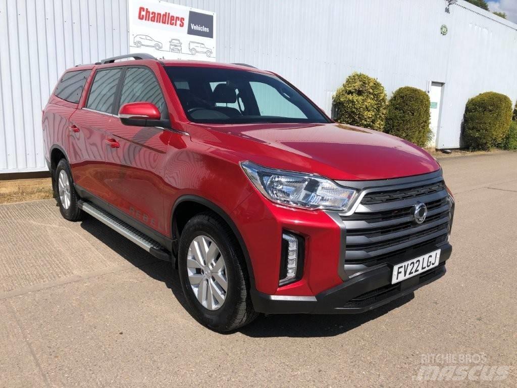 Ssangyong Musso Kistehergépjárművek