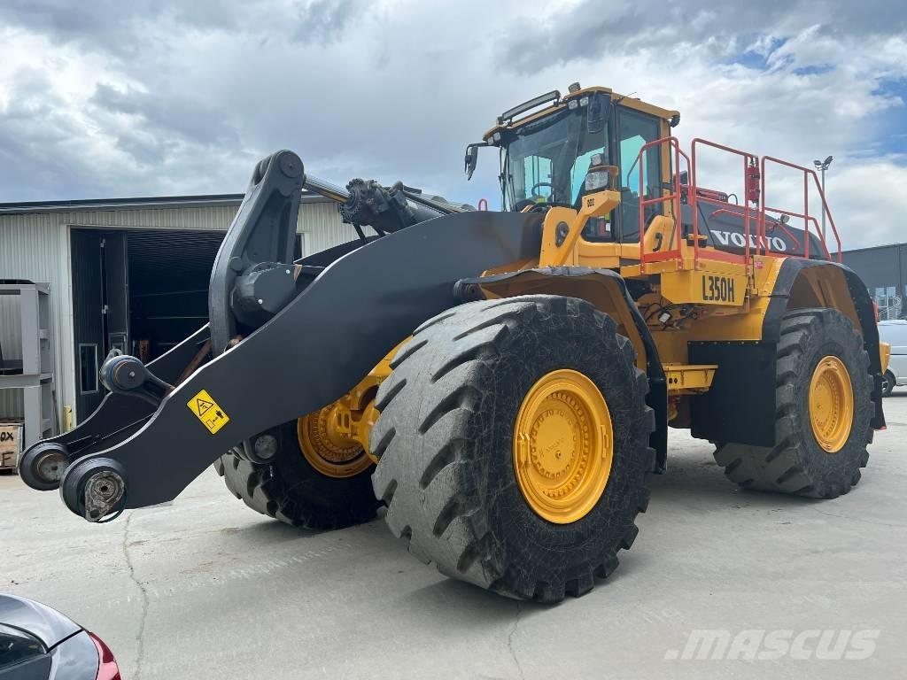 Volvo L 350 H Gumikerekes homlokrakodók