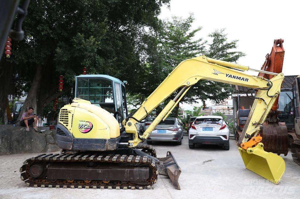 Yanmar Vio 80 Közepes (midi) kotrók 7 t - 12 t