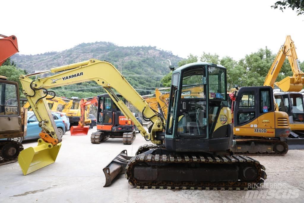 Yanmar Vio 80 Közepes (midi) kotrók 7 t - 12 t