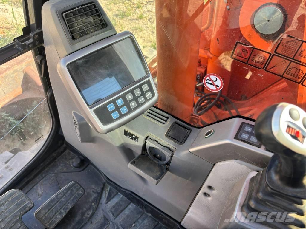 Doosan DX 140 LCR-3 Lánctalpas kotrók