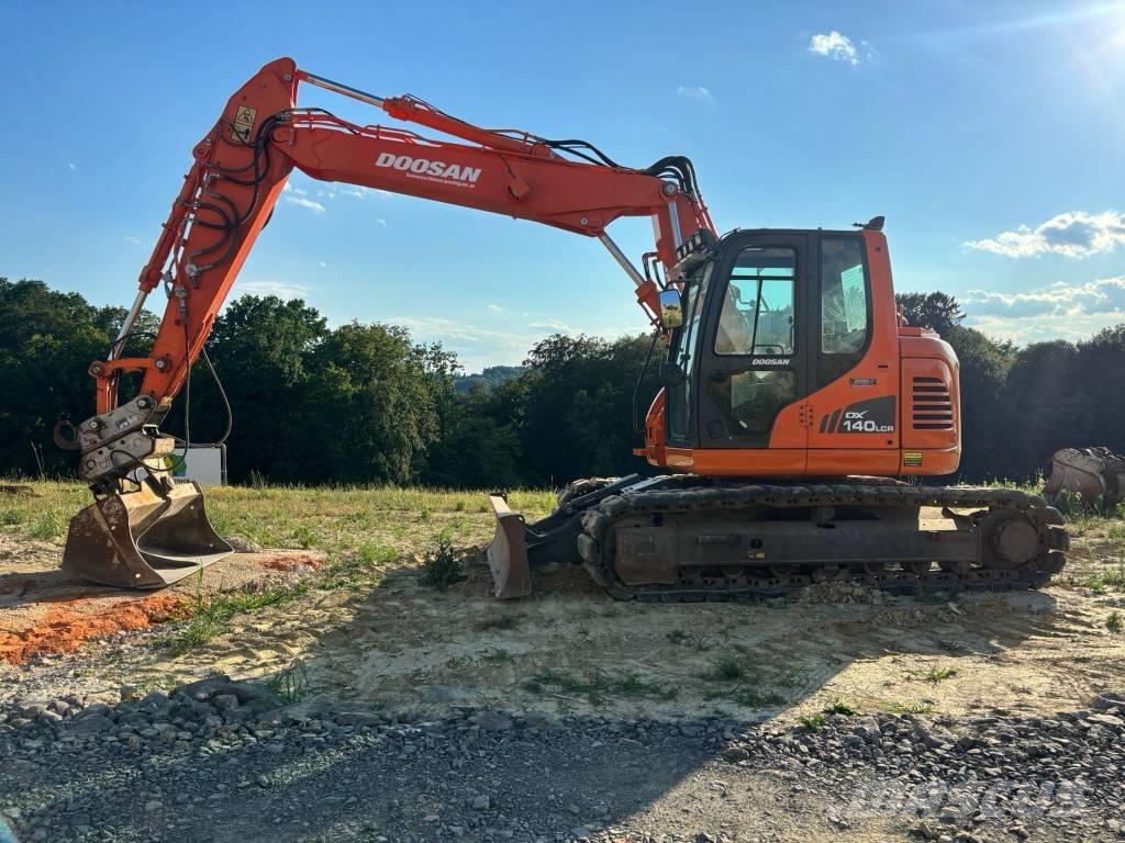 Doosan DX 140 LCR-3 Lánctalpas kotrók