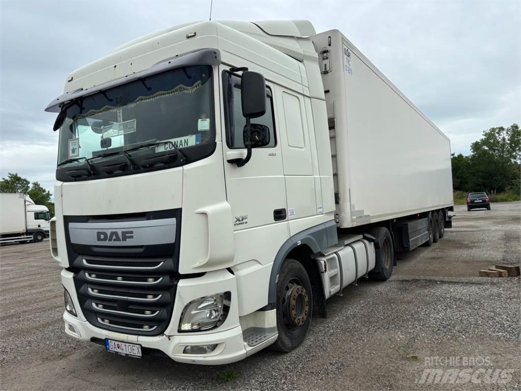 DAF XF 460 FT Nyergesvontatók
