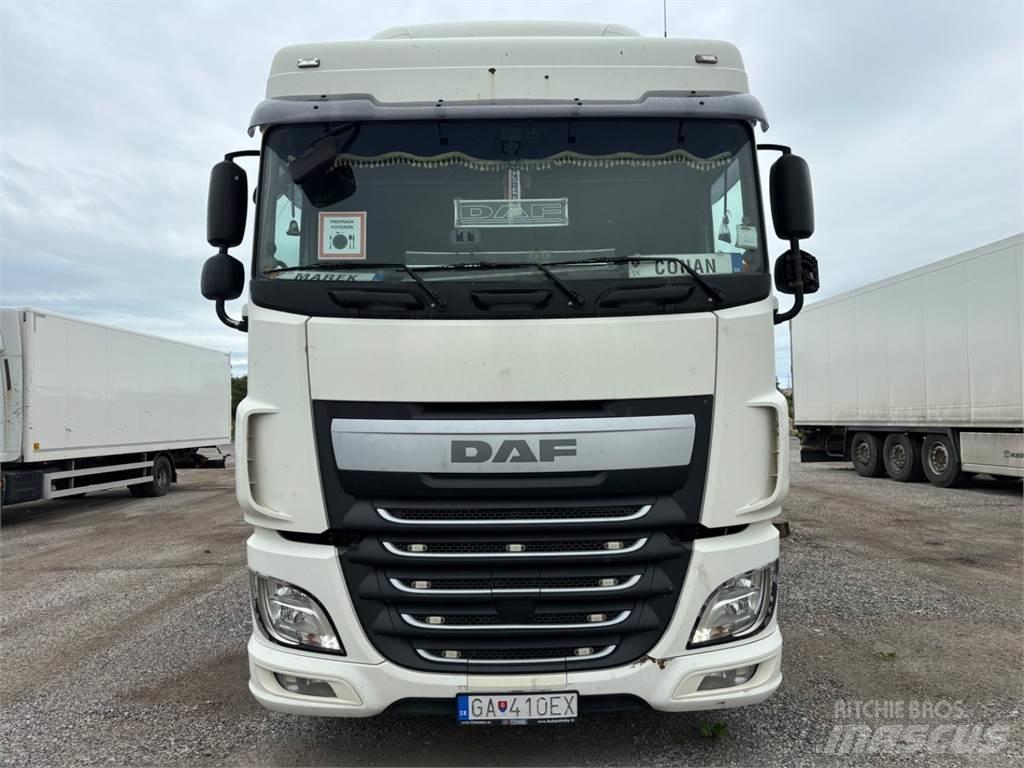 DAF XF 460 FT Nyergesvontatók
