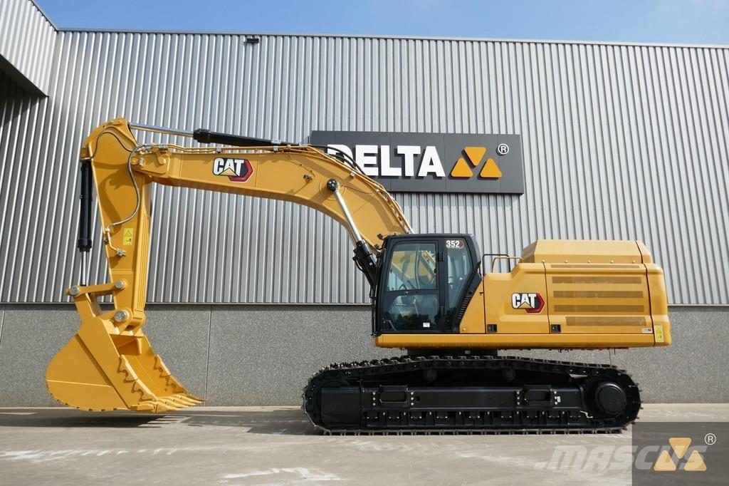 CAT 352 Lánctalpas kotrók