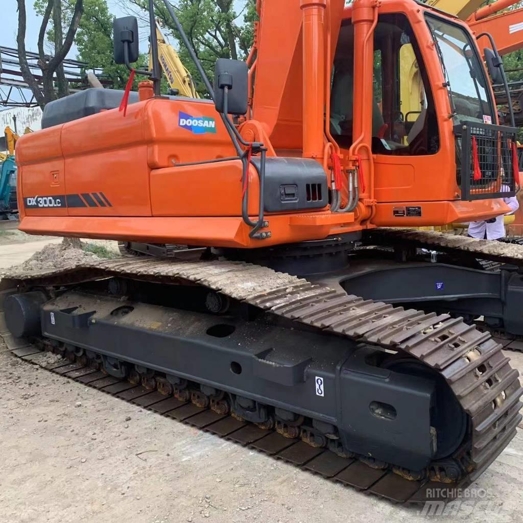 Doosan dx300 Lánctalpas kotrók