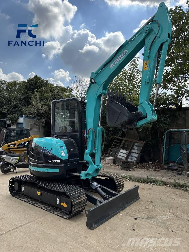 Kobelco SK 55 SR Mini kotrók < 7t