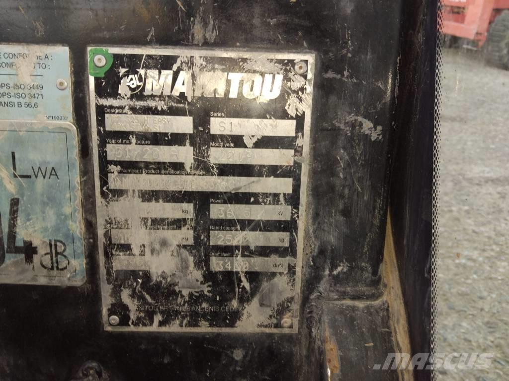Manitou MT 625 Teleszkópos rakodók