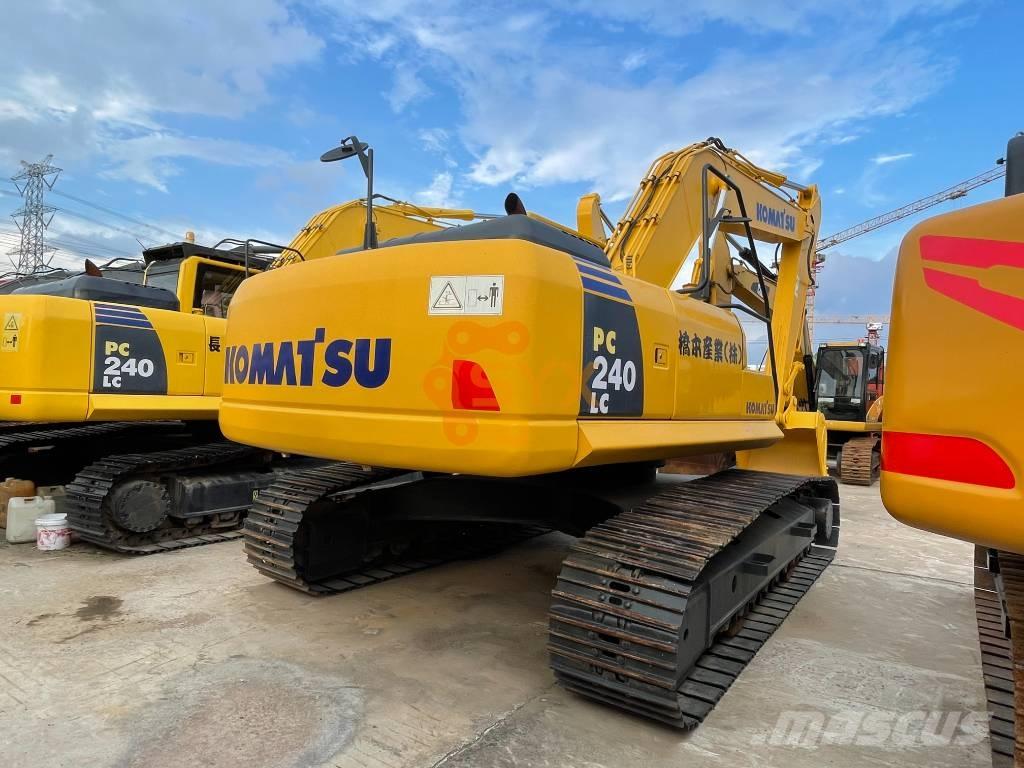 Komatsu PC 240 Lánctalpas kotrók