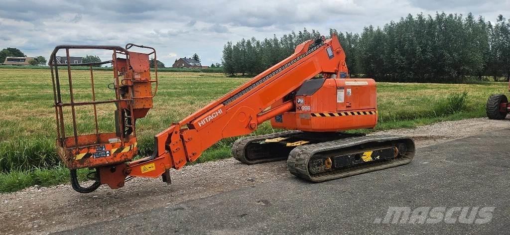 Hitachi HX99B Karos emelők
