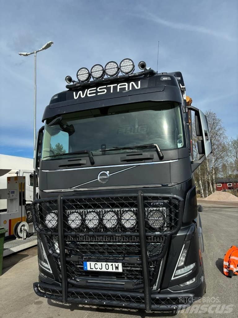 Volvo FH16 650 Rönkszállító teherautók