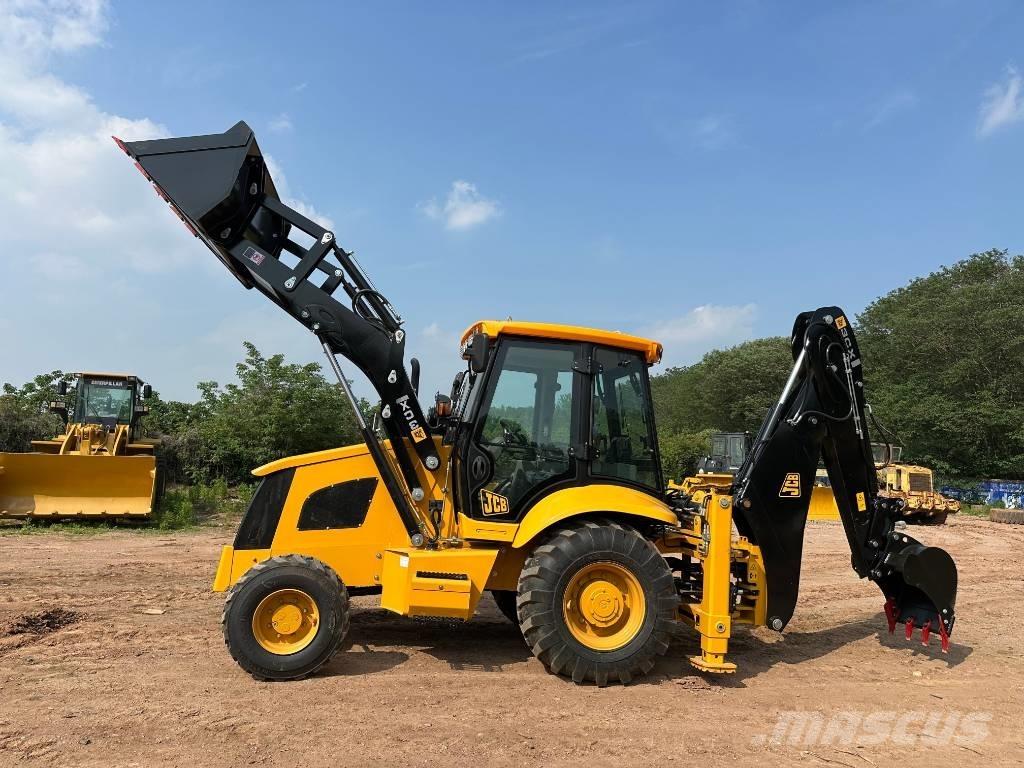 JCB 3CX Kotrórakodók