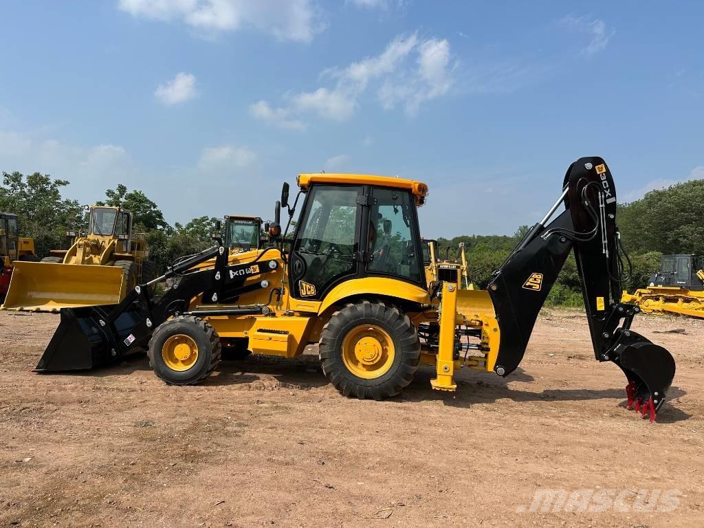 JCB 3CX Kotrórakodók