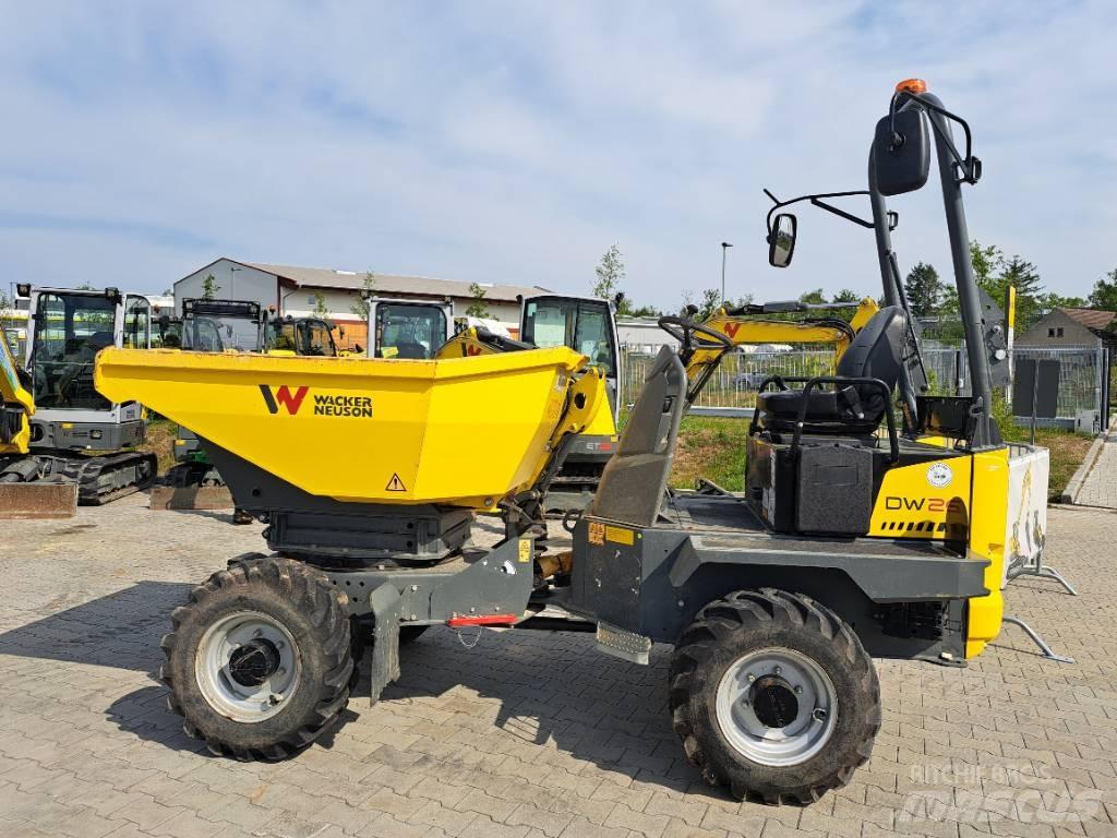 Wacker Neuson DW20 Mezei dömperek