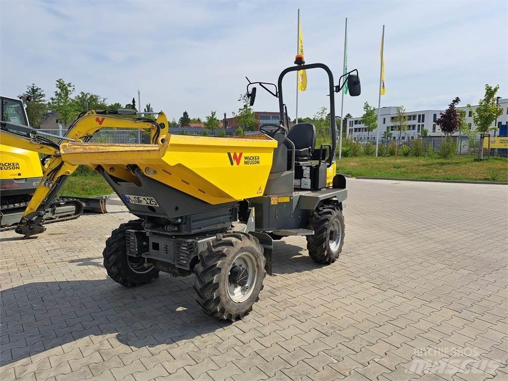 Wacker Neuson DW20 Mezei dömperek