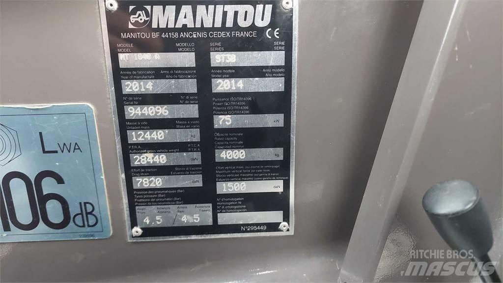 Manitou 1840MT Teleszkópos rakodók