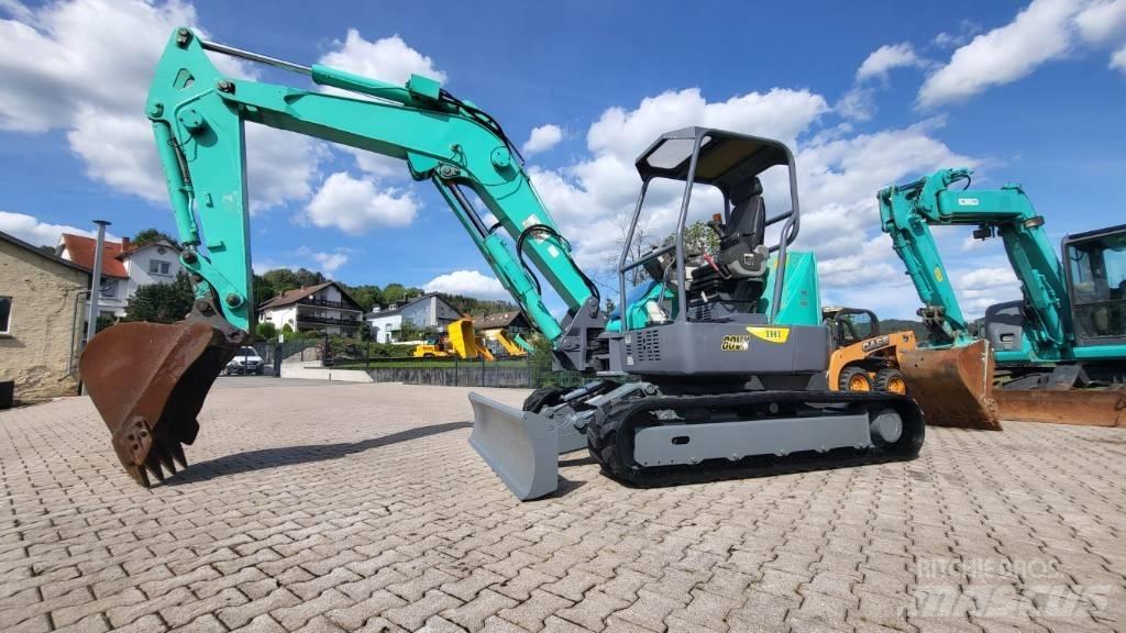 IHI 80 VX 3 Közepes (midi) kotrók 7 t - 12 t