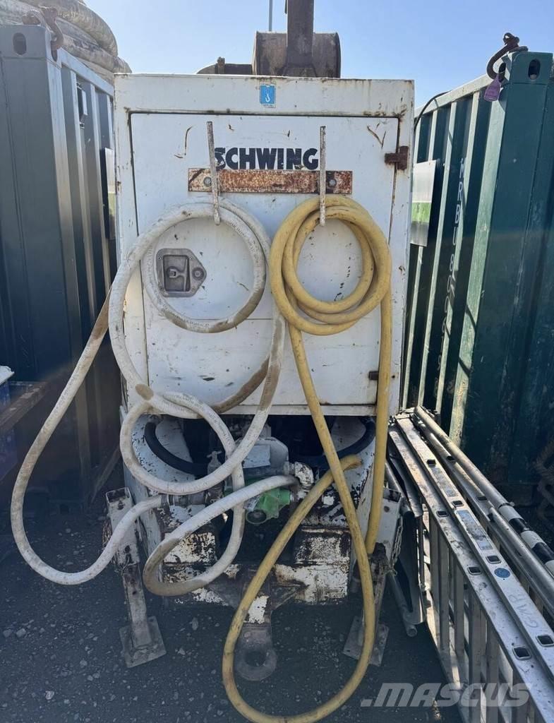 Schwing SP 750-18 Betonpumpák