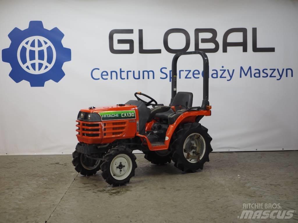Hitachi CX130 Kompakt traktorok