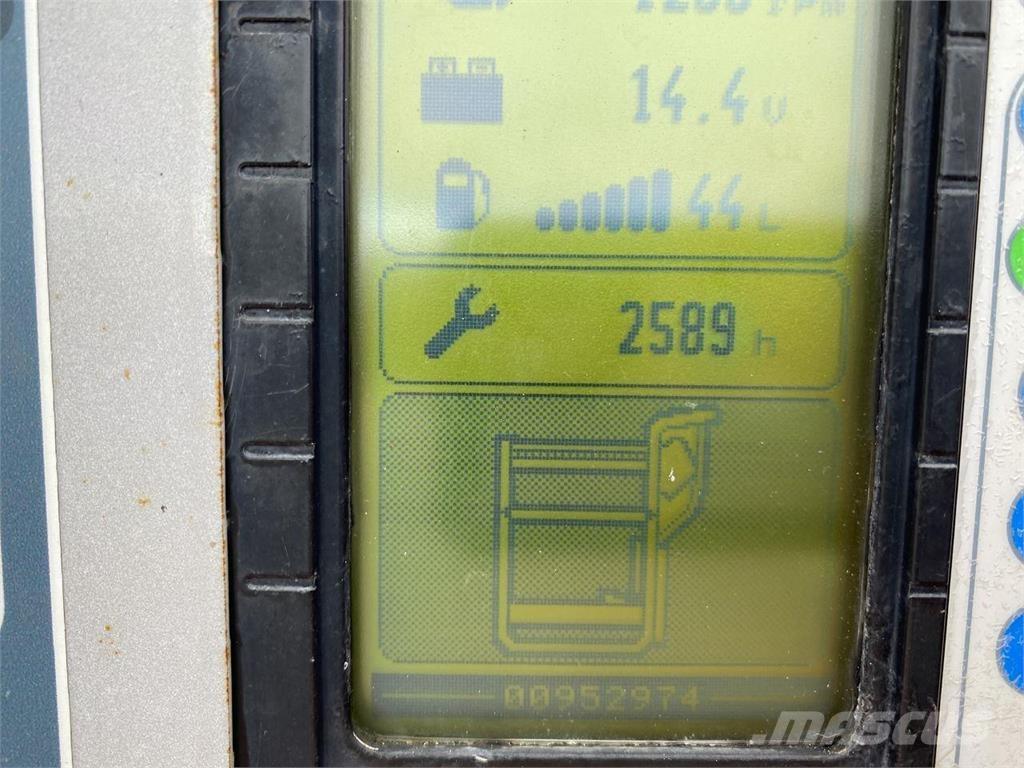 Manitou 160ATJ+ Karos emelők