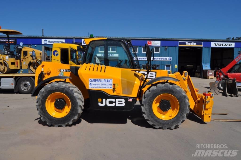 JCB 531-70 Teleszkópos rakodók