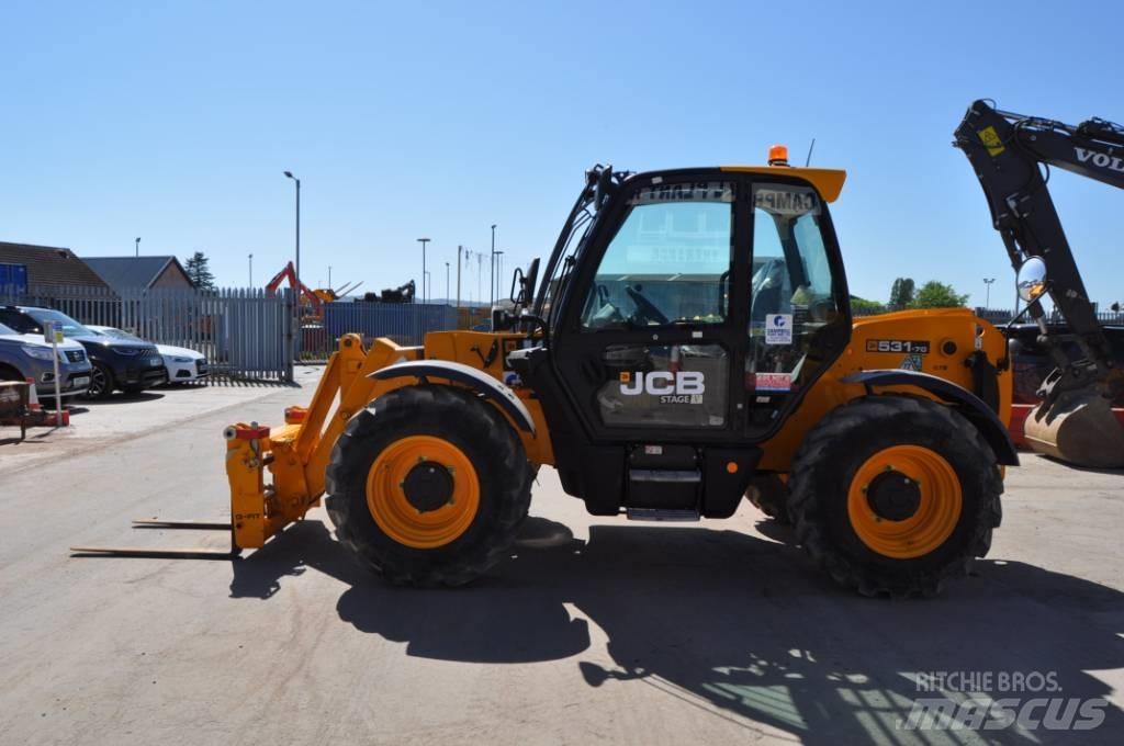 JCB 531-70 Teleszkópos rakodók