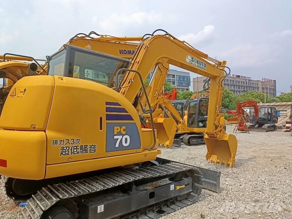 Komatsu PC 70-8 Lánctalpas kotrók