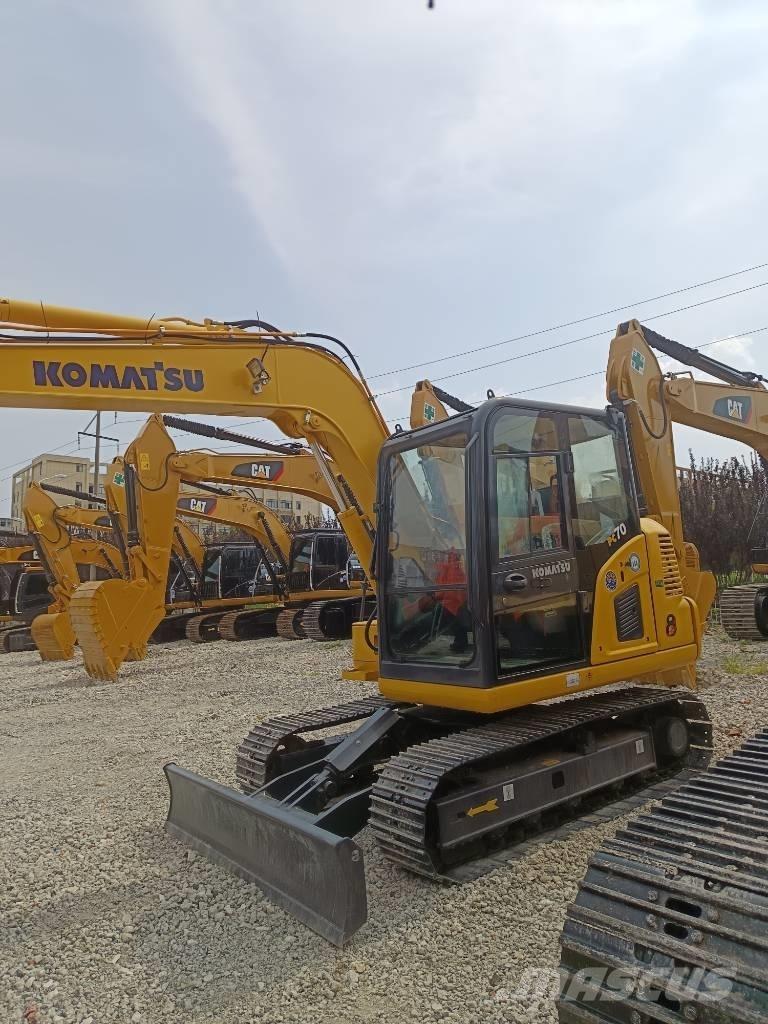 Komatsu PC 70-8 Lánctalpas kotrók