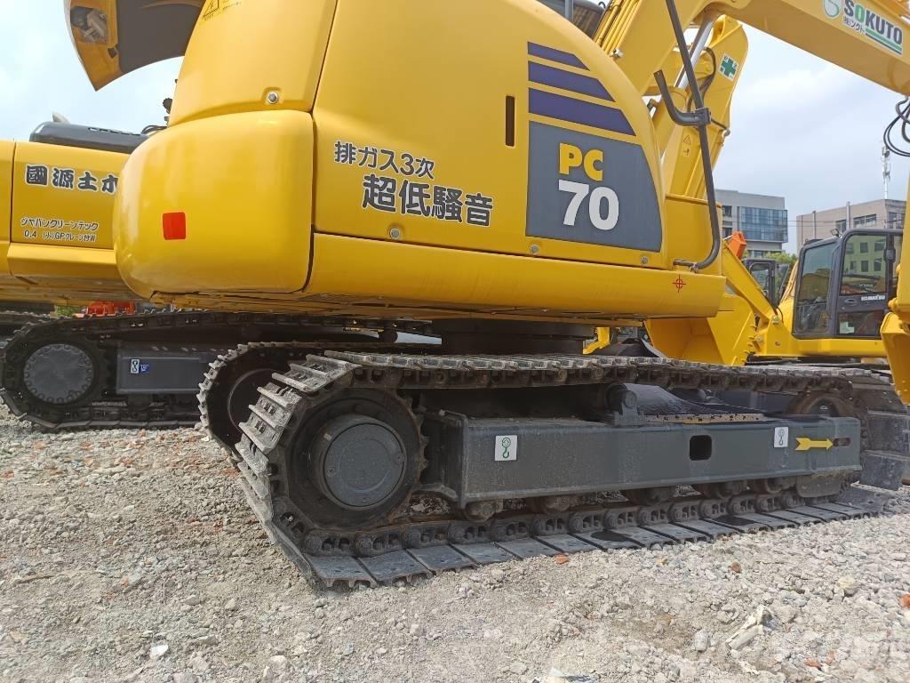 Komatsu PC 70-8 Lánctalpas kotrók