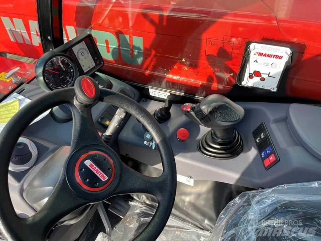 Manitou MT 730 Teleszkópos rakodók