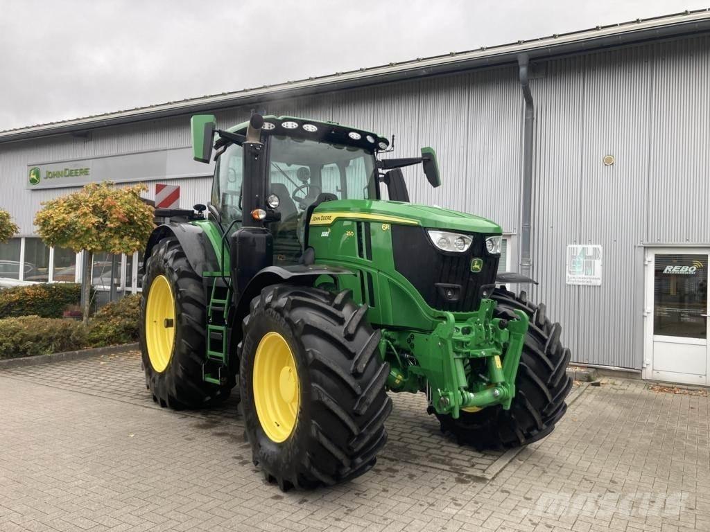 John Deere 6R250 Traktorok