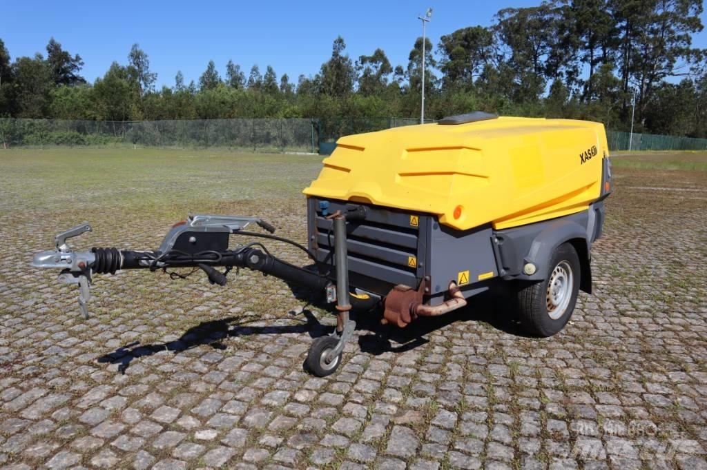 Atlas Copco XAS97 Kompresszorok