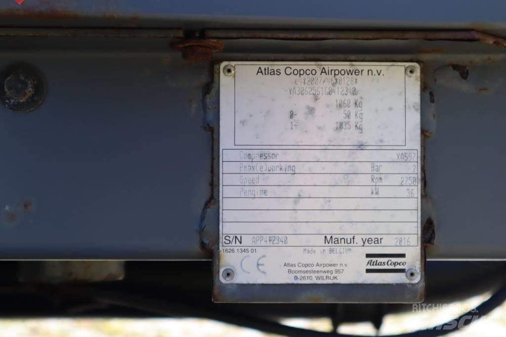 Atlas Copco XAS97 Kompresszorok