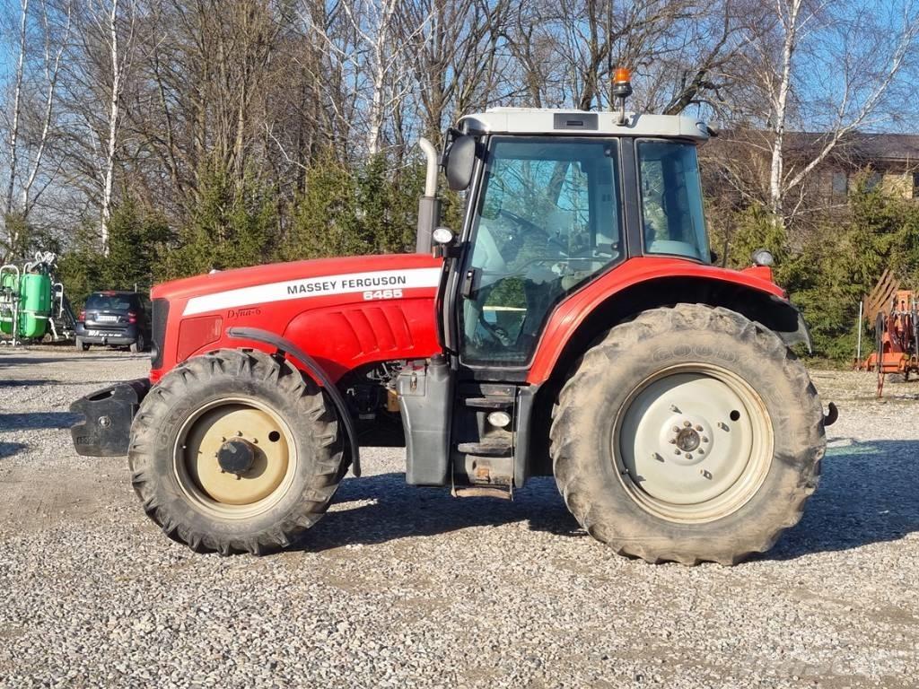 Massey Ferguson 6465 Traktorok