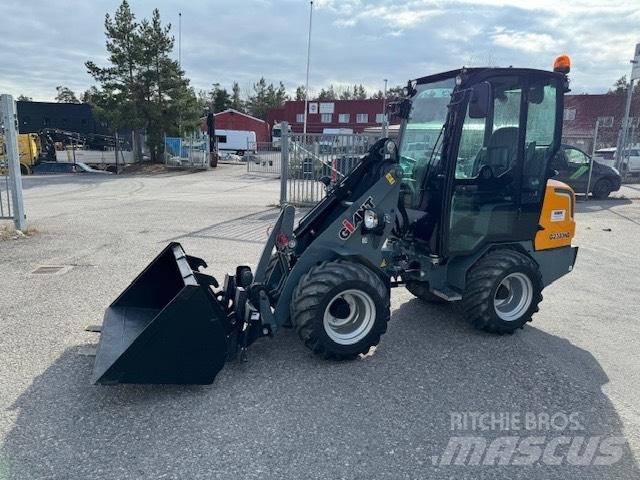 GiANT G2300 HD Mini homlokrakodók