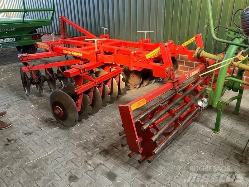Brix BK 300 AX Tárcsás boronák