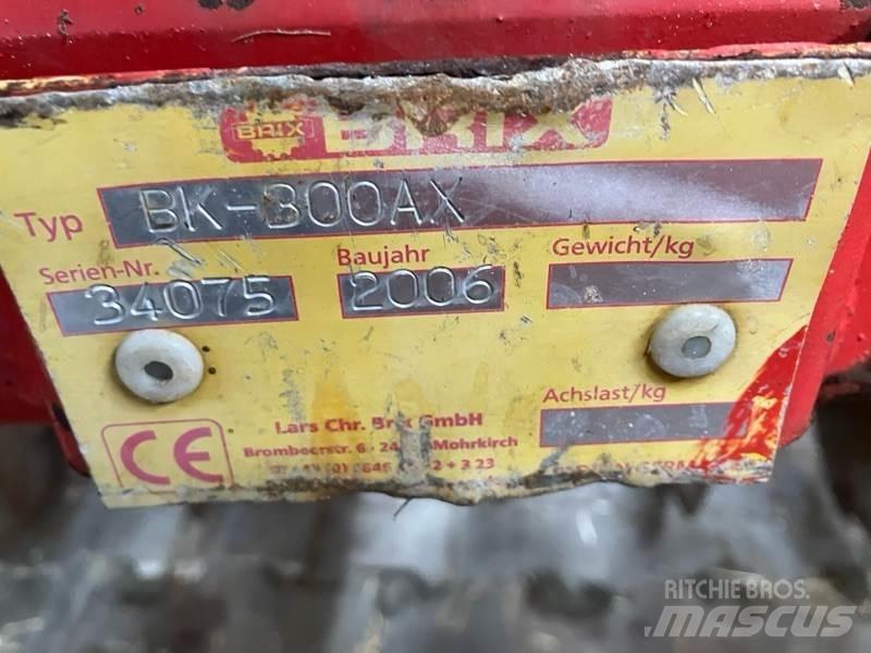 Brix BK 300 AX Tárcsás boronák