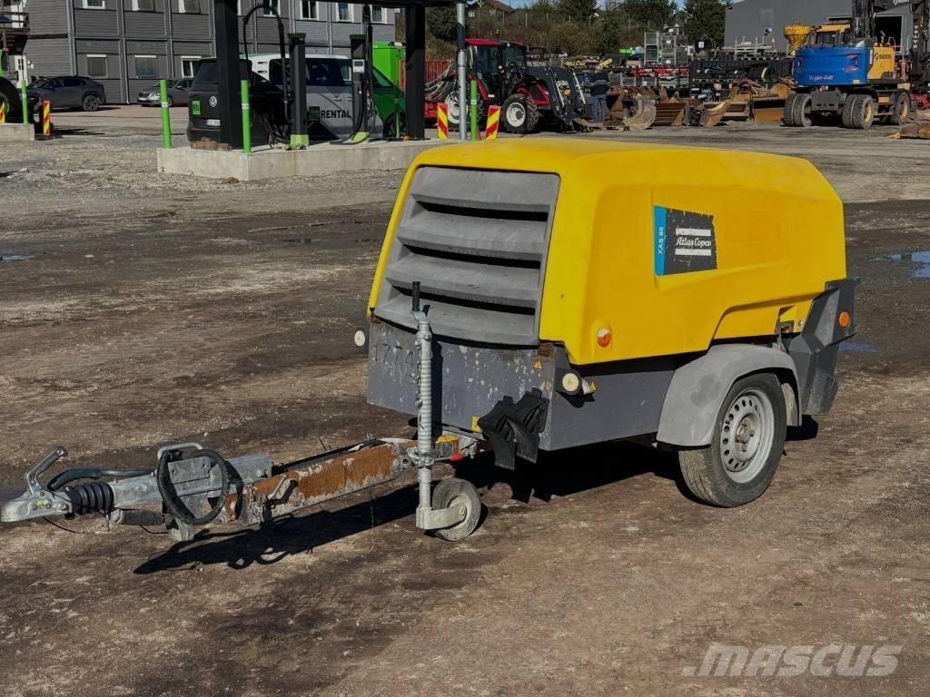 Atlas Copco XAS 88 Kompresszorok