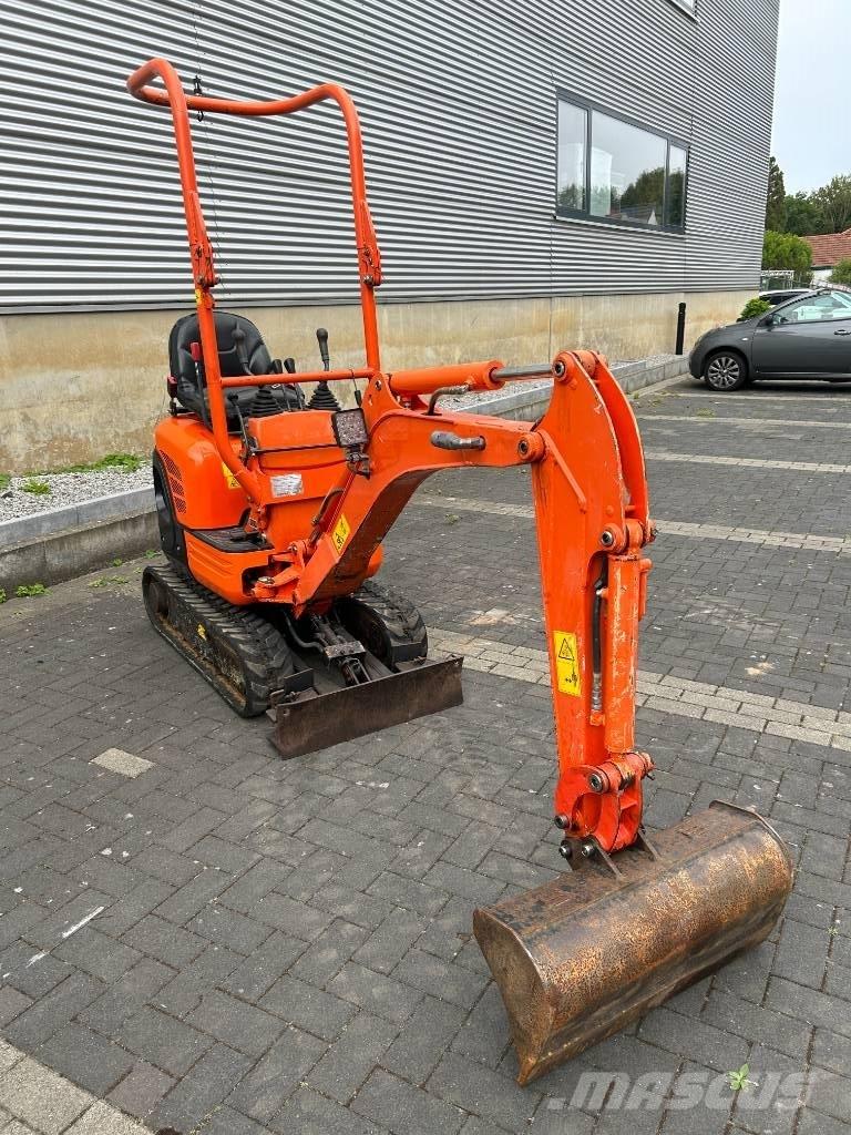 Kubota U 10-3 Mini kotrók < 7t