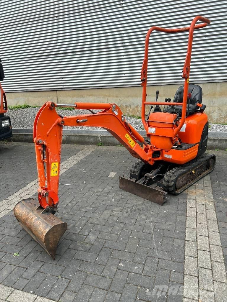 Kubota U 10-3 Mini kotrók < 7t