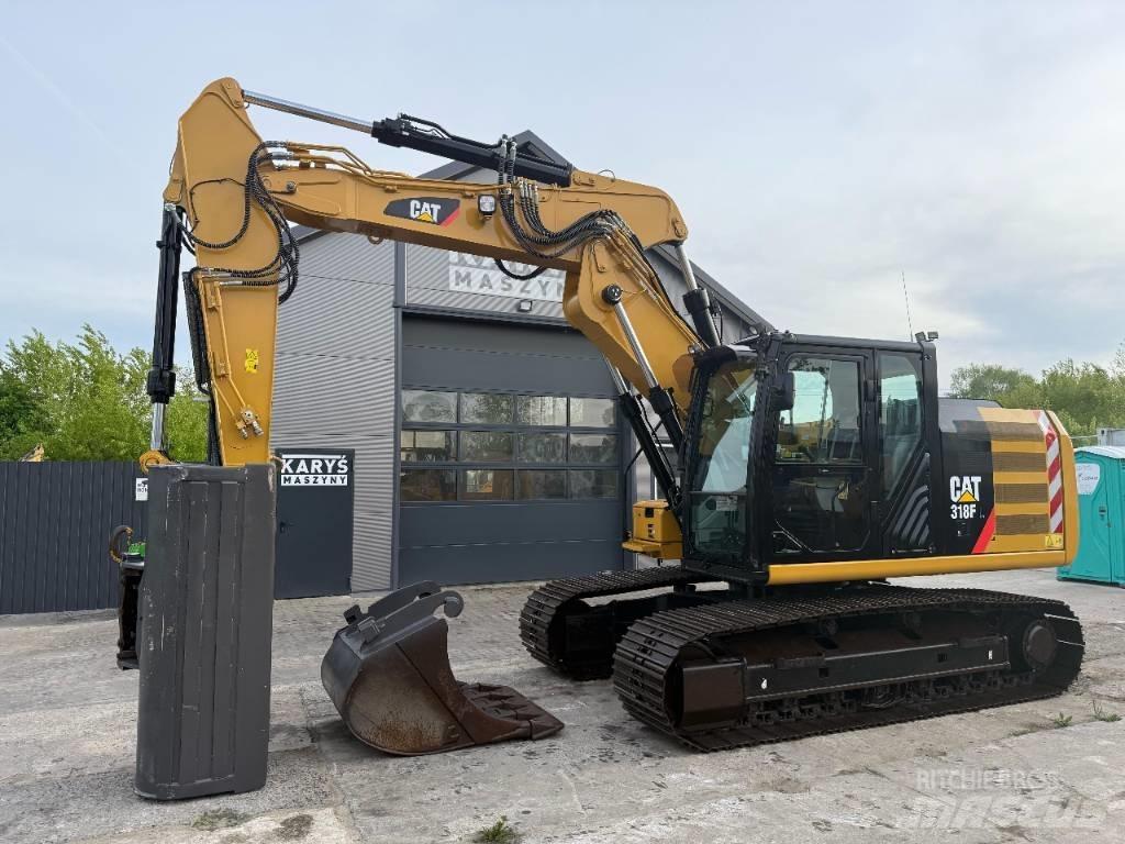 CAT 318 Lánctalpas kotrók