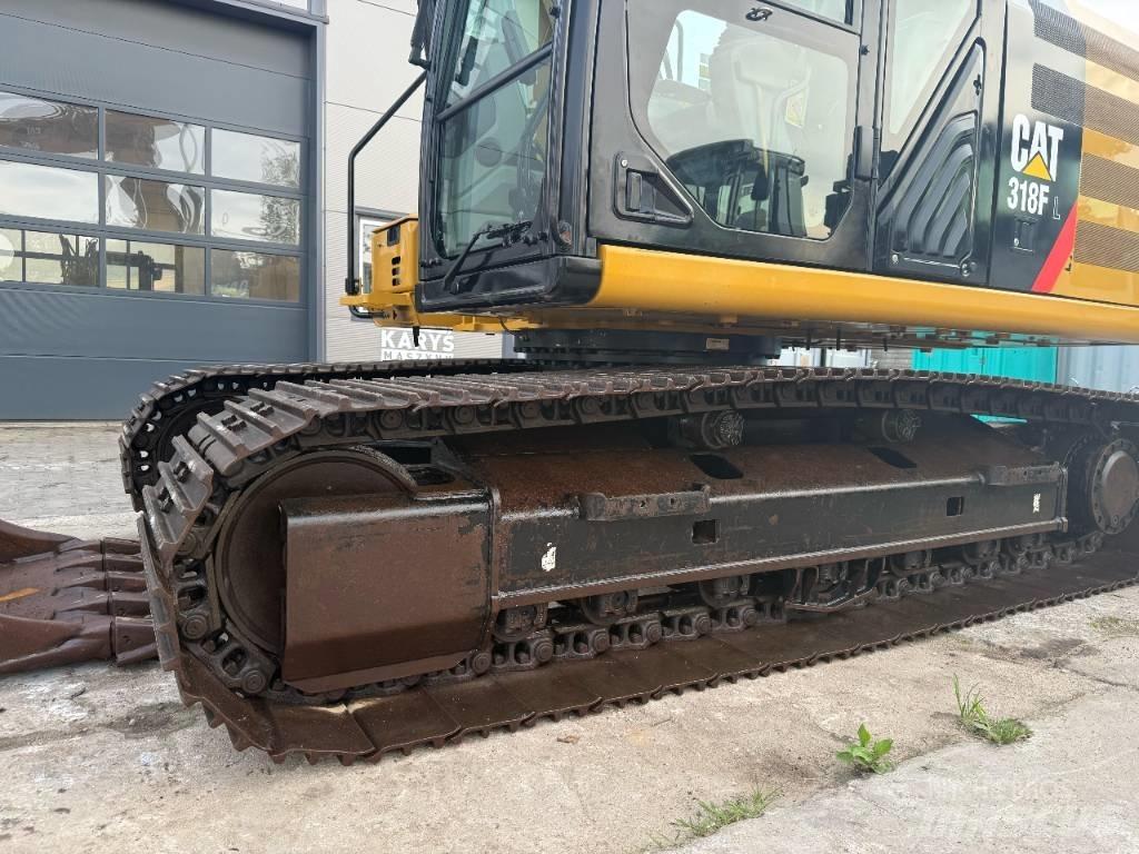 CAT 318 Lánctalpas kotrók
