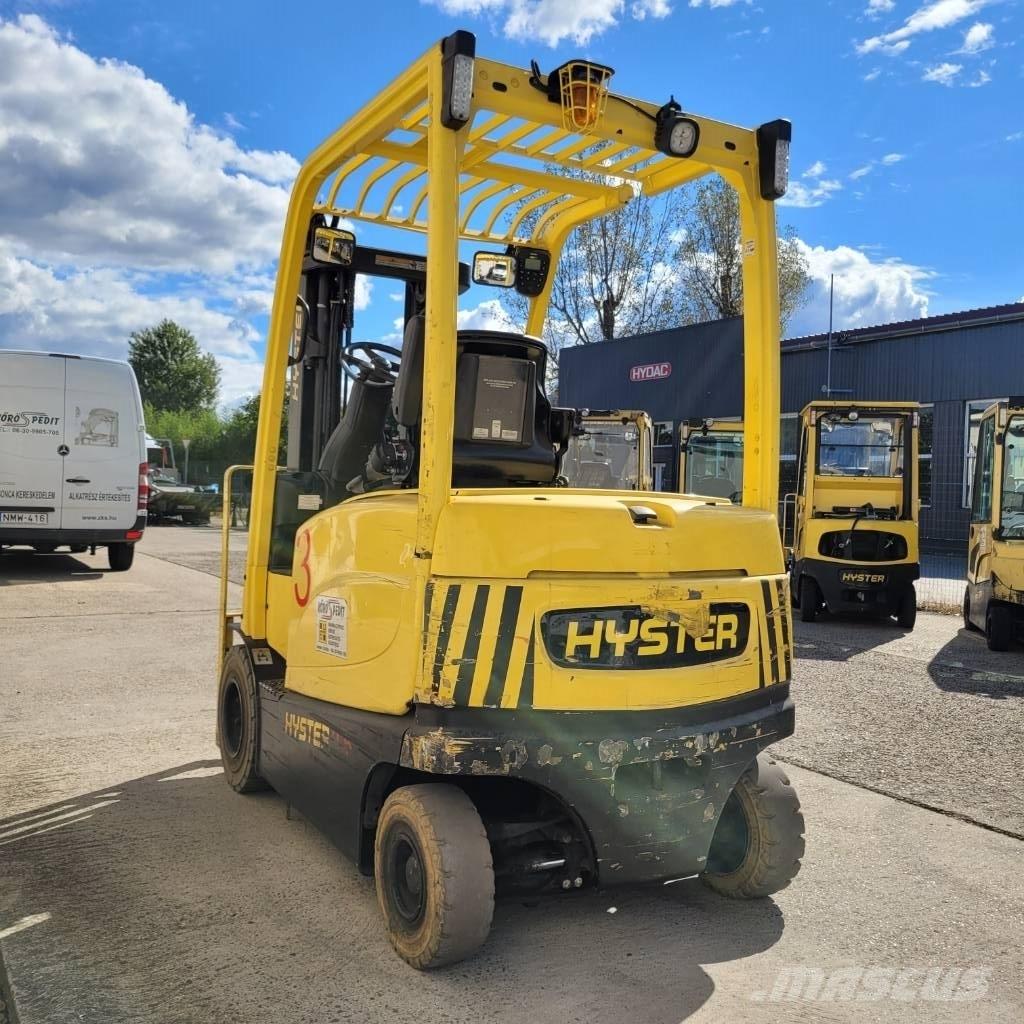 Hyster J 2.5 XN Elektromos targoncák