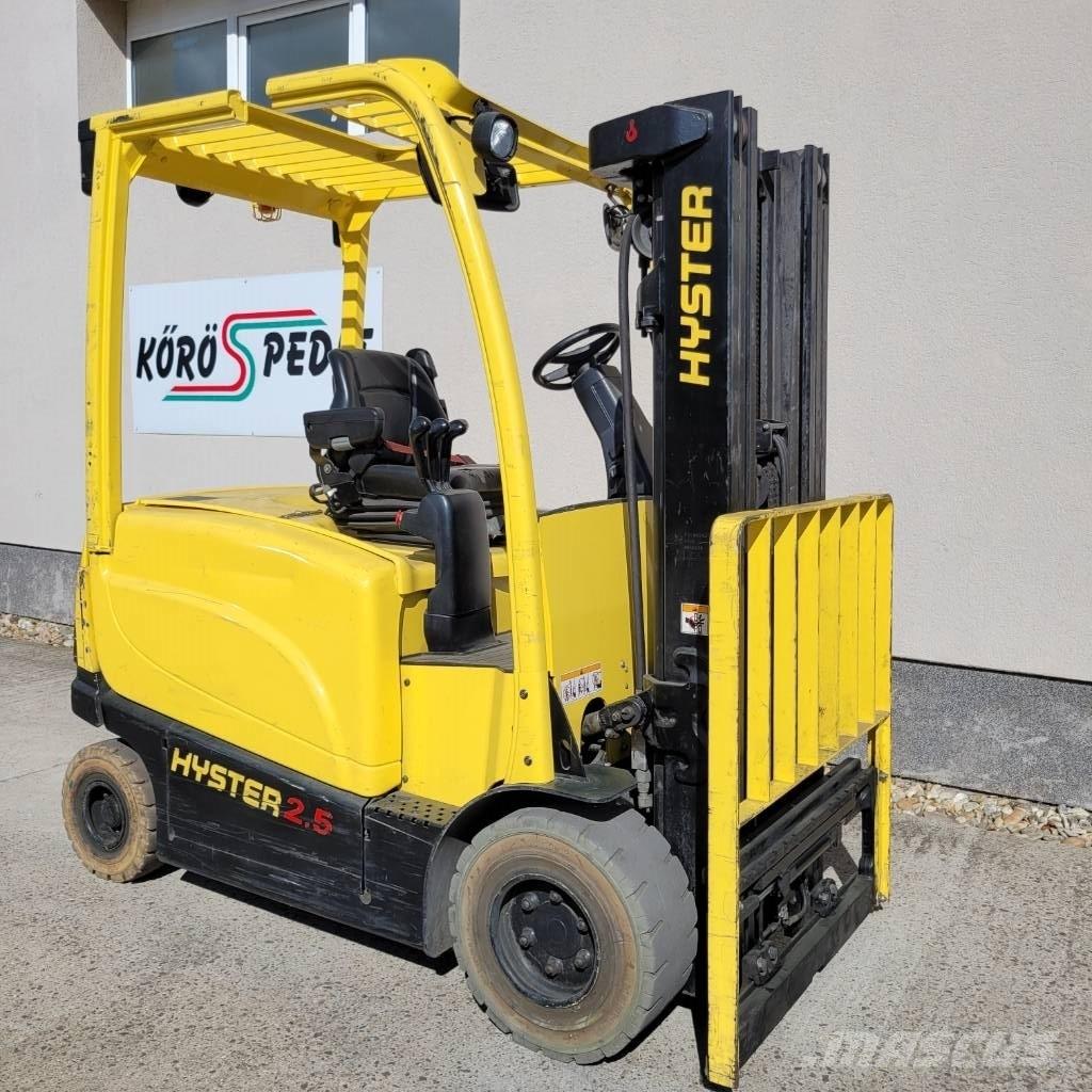 Hyster J 2.5 XN Elektromos targoncák