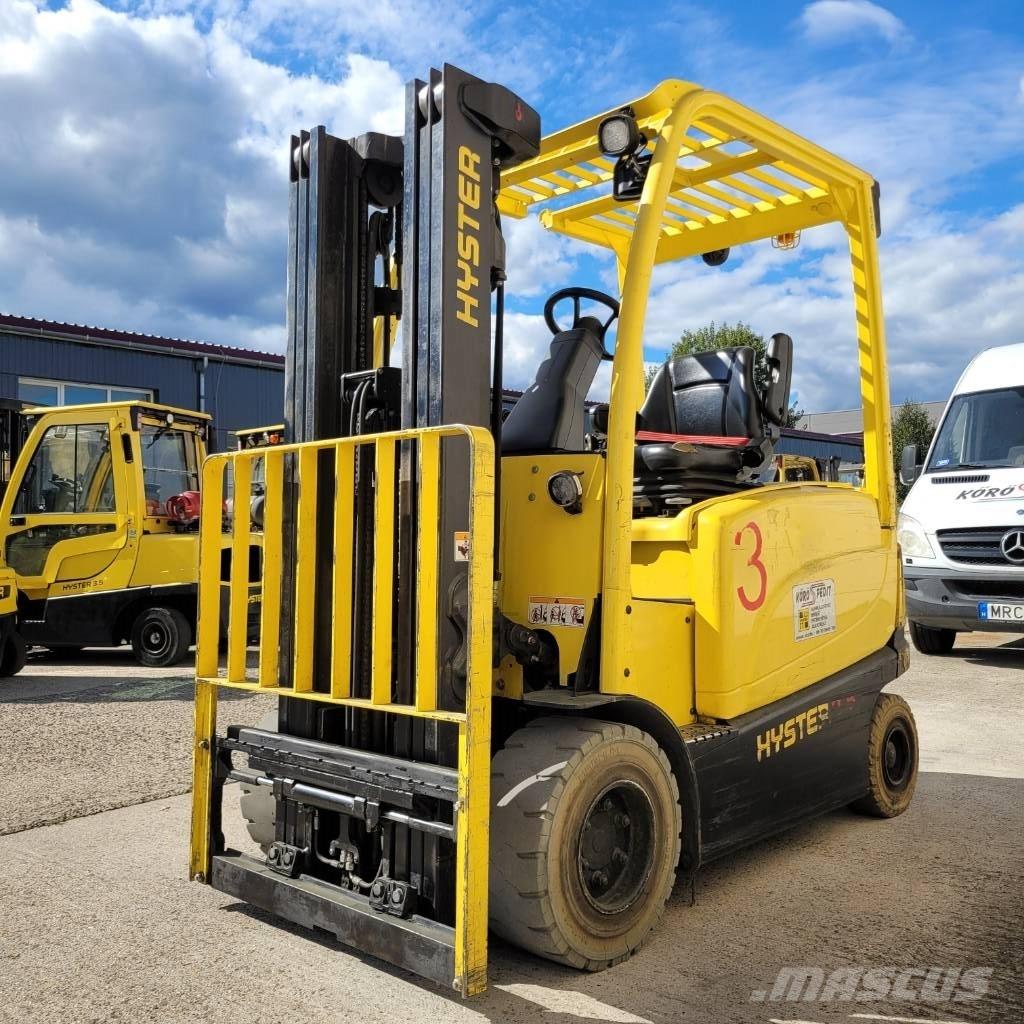 Hyster J 2.5 XN Elektromos targoncák