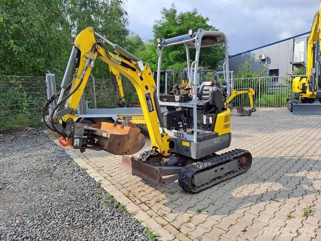 Wacker Neuson EZ17e Lánctalpas kotrók