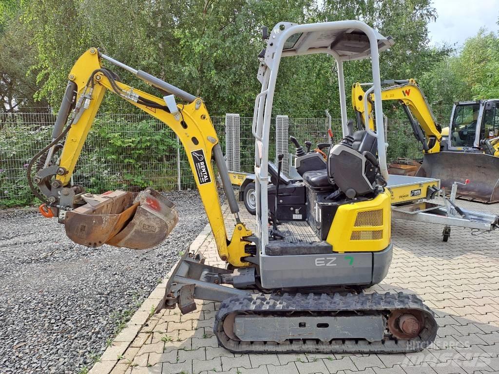 Wacker Neuson EZ17e Lánctalpas kotrók